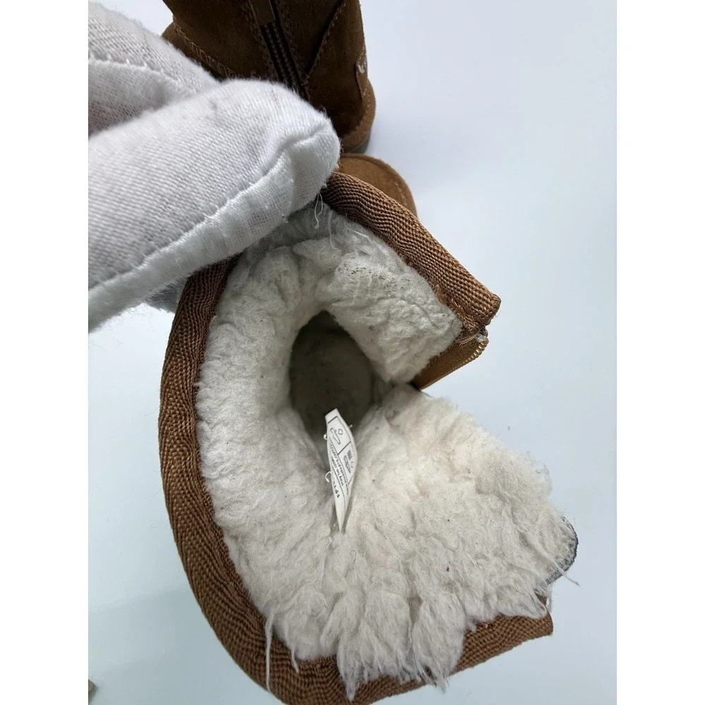 Koolaburra by UGG T Koola Mini Boot Chestnut Toddler‎ Size 8T